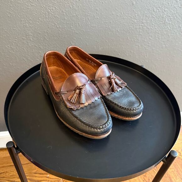 Allen Edmonds Nashua Kiltie Tassel Loafers Size 9.5 - Picture 1 of 7